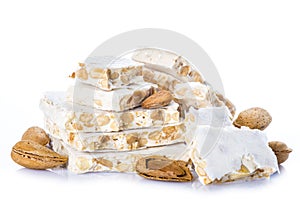 Nougat or turron for Christmas