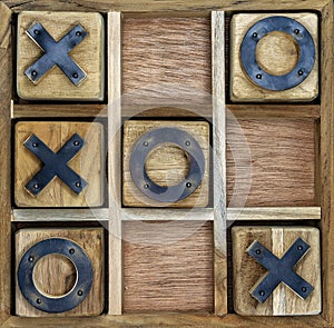 Noughts And Crosses Also Known As Tic-tac-toe