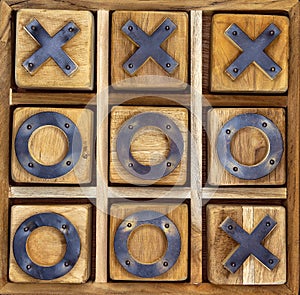 Noughts And Crosses Also Known As Tic-tac-toe