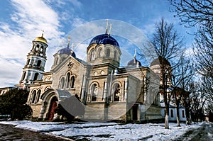 Noul Neamt Monastery in Chitcani Transnistria