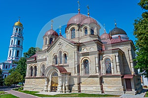 Noul Neamt Monastery near Tiraspol in Moldova