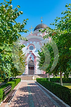 Noul Neamt Monastery near Tiraspol in Moldova