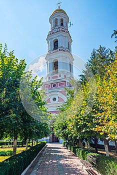 Noul Neamt Monastery near Tiraspol in Moldova