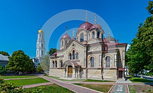 Noul Neamt Monastery near Tiraspol in Moldova