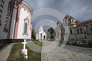 Noul neamt monastery, transnistria
