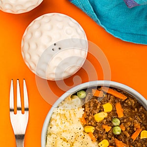 Nourishing Cottage Pie Meal In A Bowl