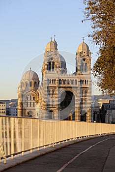 Nouvelle CathÃ©drale de la Major, Marseille, Bouches-du-Rhone, Provence-Alpes-Cote d`Azur