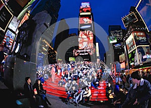 Nov 4, 2008 - The Times Square in NYC
