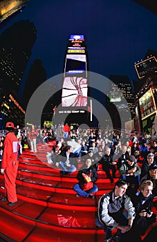 Nov 4, 2008 - The Times Square in NYC