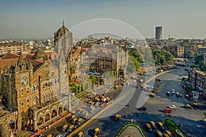 Chhatrapati Shivaji Maharaj Terminus Victoria Terminus station-Unesco World Heritage Site