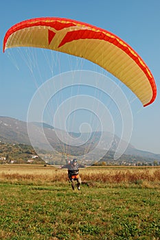 Nova gorica paragliding