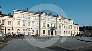 Nova Gorica Railway Station Facade