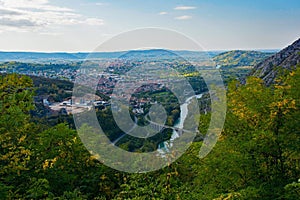 Nova Gorica Viewed From Mount Skabrije photo