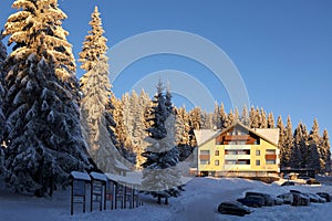 Nová Ponorka, Martinské hole, Malá Fatra, Slovensko