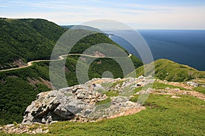 Nova Scotia Mountains & Ocean