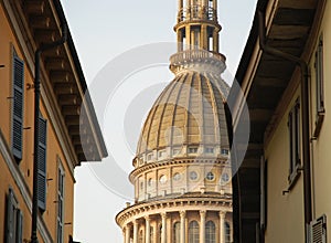 Novara, Italy. Antonelli cupola.