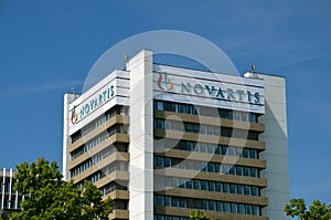 Novartis headquarters in Basel, Switzerland