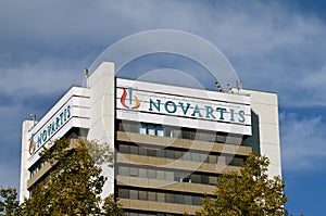 Novartis headquarters in Basel, Switzerland