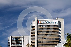Novartis headquarters in Basel, Switzerland