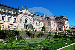 Nove Hrady Castle