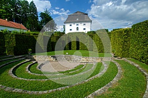 Nove Hrady chateau, Czech Republic