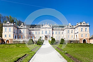 Nove Hrady Palace, Czech Republic