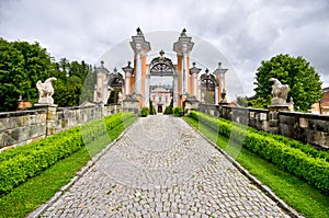 Nove Hrady palace, Czech Republic