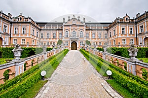 Nove Hrady palace, Czech Republic