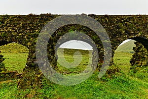 Nove Janelas Aqueduct - Portugal photo