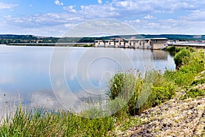 Nove Mlyny water reservoir, Palava region, South Moravia, Czech republic
