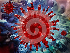 Novel coronavirus pandemic global risk microbes