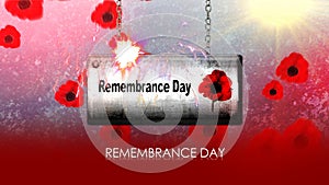 NOVEMBER 11 Remembrance Day