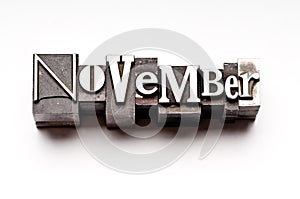 November