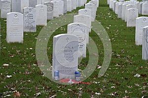 November 7, 2019 Arlington Memorial Cemetery