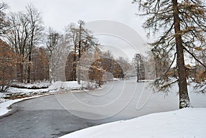 November. First Snow