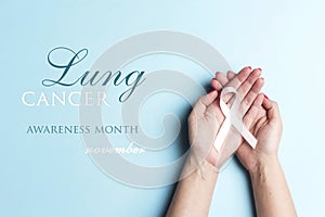 November lung cancer awareness month