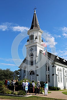 The Painted Churches of Texas are a sight to be seen