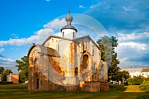 Novgorod. Church of St.Paraskeva Piatnitsa