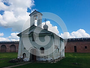Novgorod Kremlin Detinets, the very first Church, Veliky Novgorod