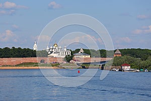 Novgorod Kremlin and Sofia cathedral