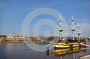 Novgorod Kremlin and Volkhov