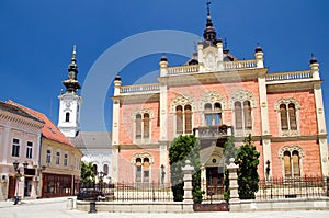 Novi Sad - Bishop's Palace photo