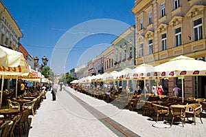 Novi Sad cafe