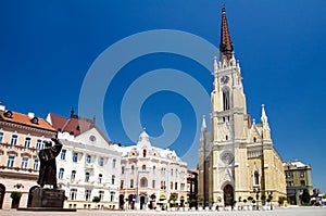 Novi Sad - Liberty Square photo