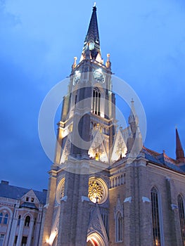 Novi Sad - The Name of Mary Church