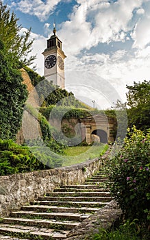 Novi Sad - Old clock tower