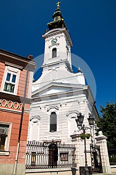 Novi Sad - Orthodox Cathedral of Saint George