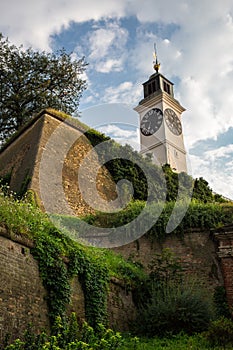 Novi Sad - Serbia - Old clock tower