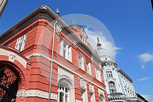 Novi Sad street