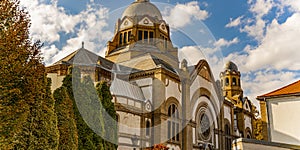 Novi Sad Synagogue in Serbia